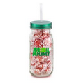 Mason Jason Jar w/ Candy